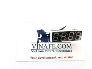 Module LED hiển thị điện áp, nhiệt độ và thời gian DS3231SN